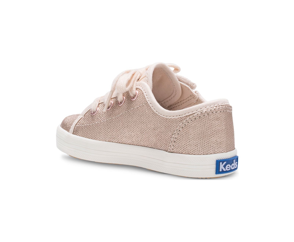 Tenis Keds Niña Rosas Dorados - Kickstart Jr. - 4895-WGHOD